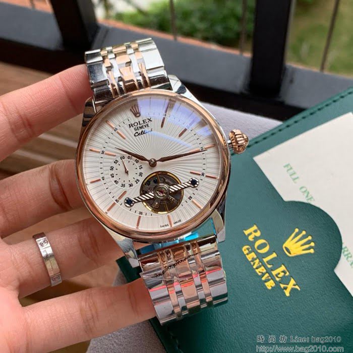 ROLEX勞力士 最新設計 大飛輪新品 頂級全自動機械 精品男士腕表  wssb3990